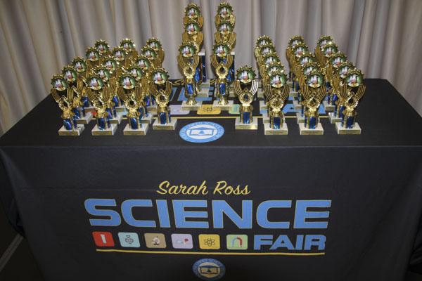 Sarah Ross Science Fair Photo